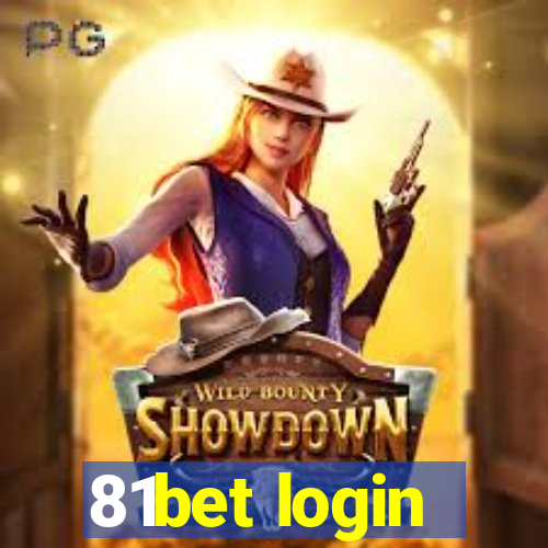 81bet login